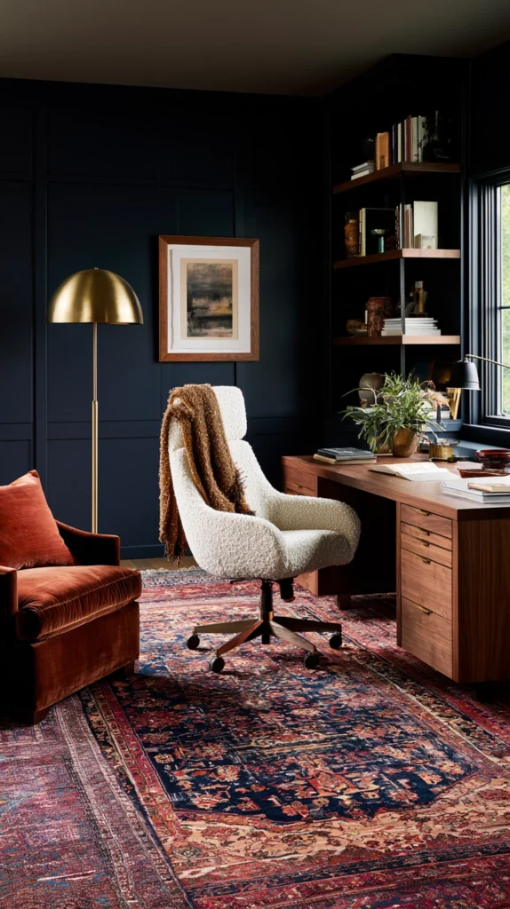 15 Maximalist Home Office Ideas for Creative Workers 6 de 5