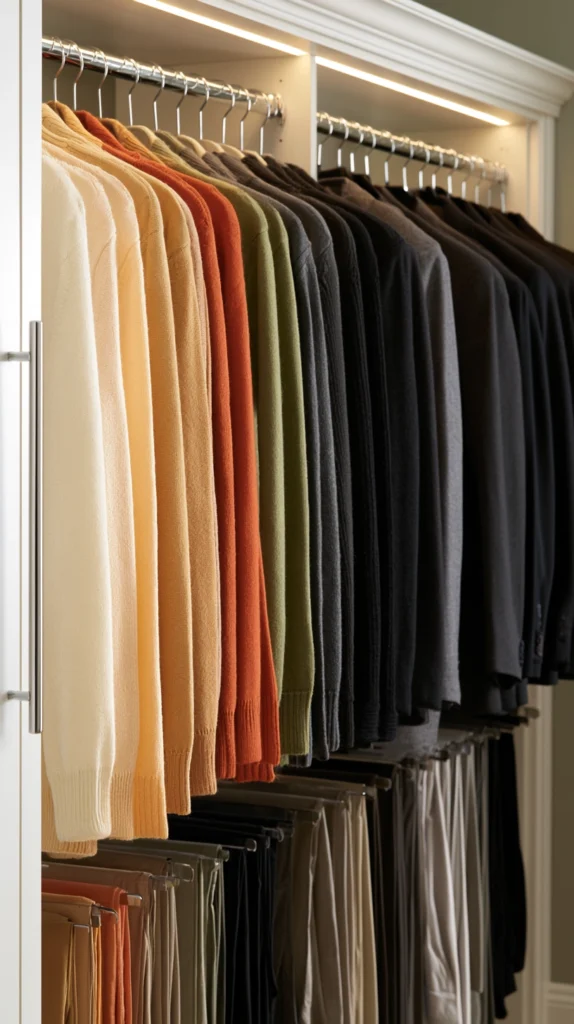 13 Fall Closet Organization Ideas to Start the Season Right 7 de 6 1