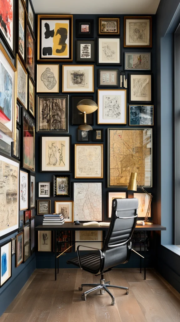 15 Maximalist Home Office Ideas for Creative Workers 7 de 6