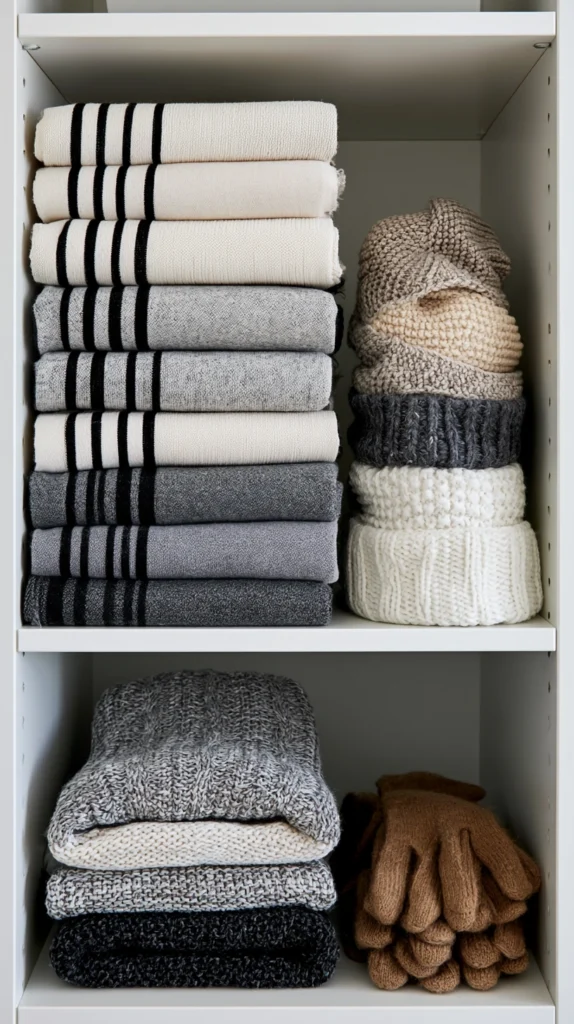 13 Fall Closet Organization Ideas to Start the Season Right 8 de 7 1