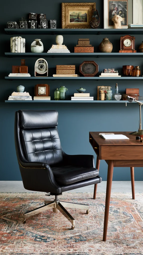 15 Maximalist Home Office Ideas for Creative Workers 8 de 7