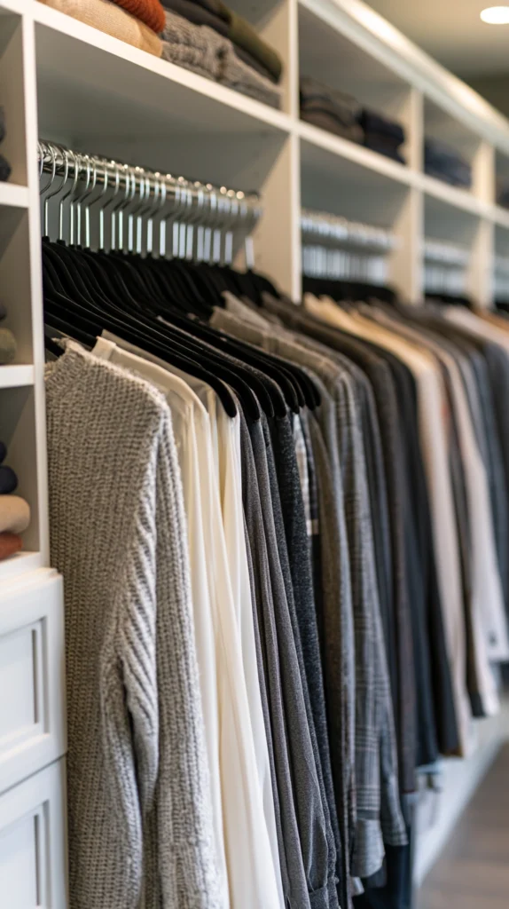 13 Fall Closet Organization Ideas to Start the Season Right 9 de 8 1