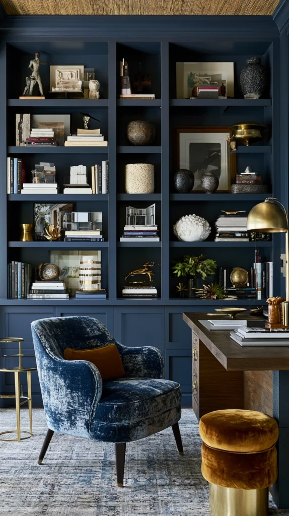 15 Maximalist Home Office Ideas for Creative Workers 9 de 8