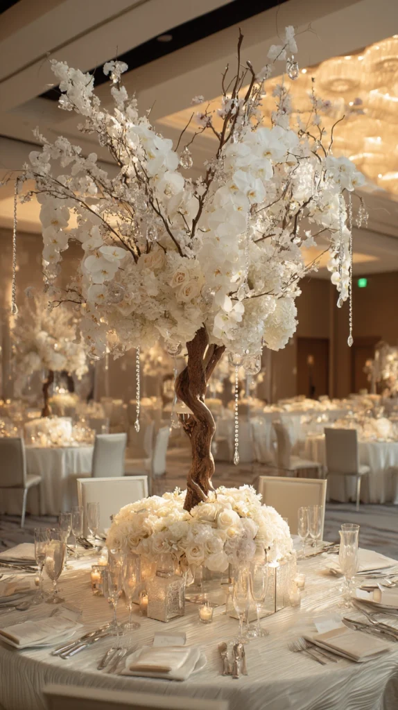15 Tall Wedding Centerpiece Ideas for Grand Receptions 2 df 1 7