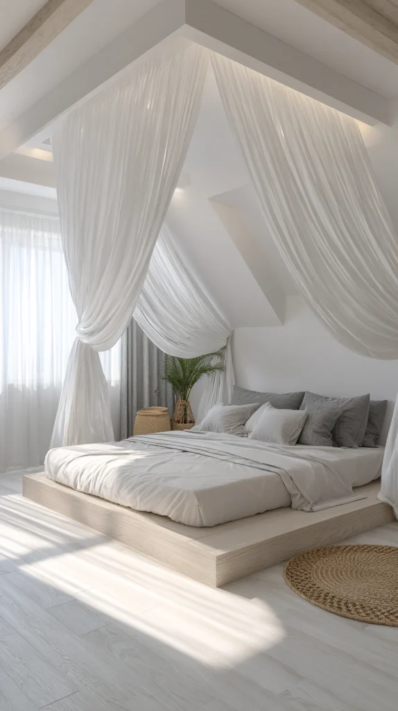 14 Sloped Ceiling Bedroom Ideas That Turn a Flaw Into a Feature 11 df 10 3