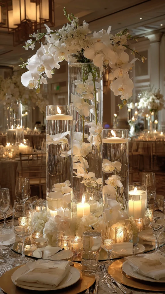 15 Tall Wedding Centerpiece Ideas for Grand Receptions 12 df 11 7
