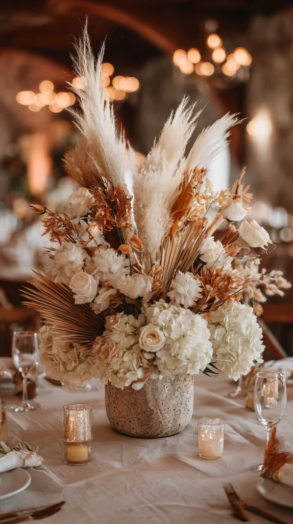 15 Tall Wedding Centerpiece Ideas for Grand Receptions 13 df 12 7