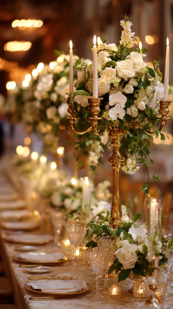 15 Tall Wedding Centerpiece Ideas for Grand Receptions 4 df 3 7