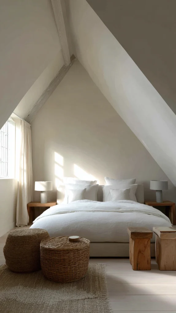 14 Sloped Ceiling Bedroom Ideas That Turn a Flaw Into a Feature 5 df 4 3