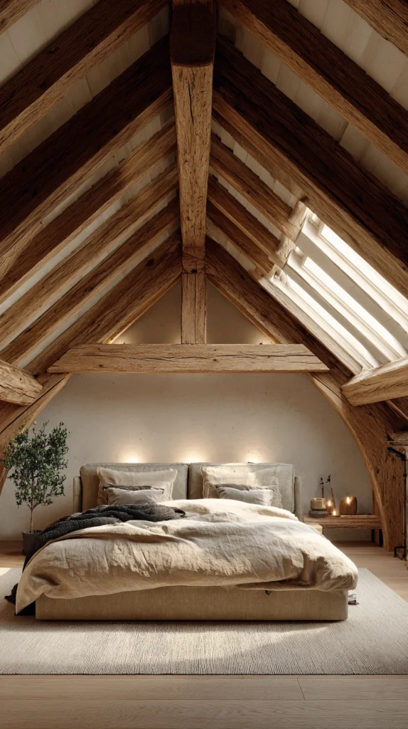14 Sloped Ceiling Bedroom Ideas That Turn a Flaw Into a Feature 6 df 5 3