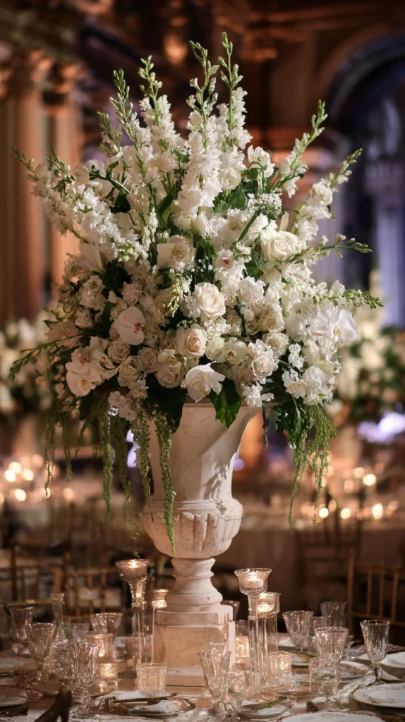 15 Tall Wedding Centerpiece Ideas for Grand Receptions 7 df 6 7