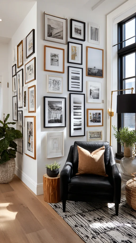 12 Maximalist Gallery Wall Ideas That Feel Curated, Not Chaotic 8 df 7 5