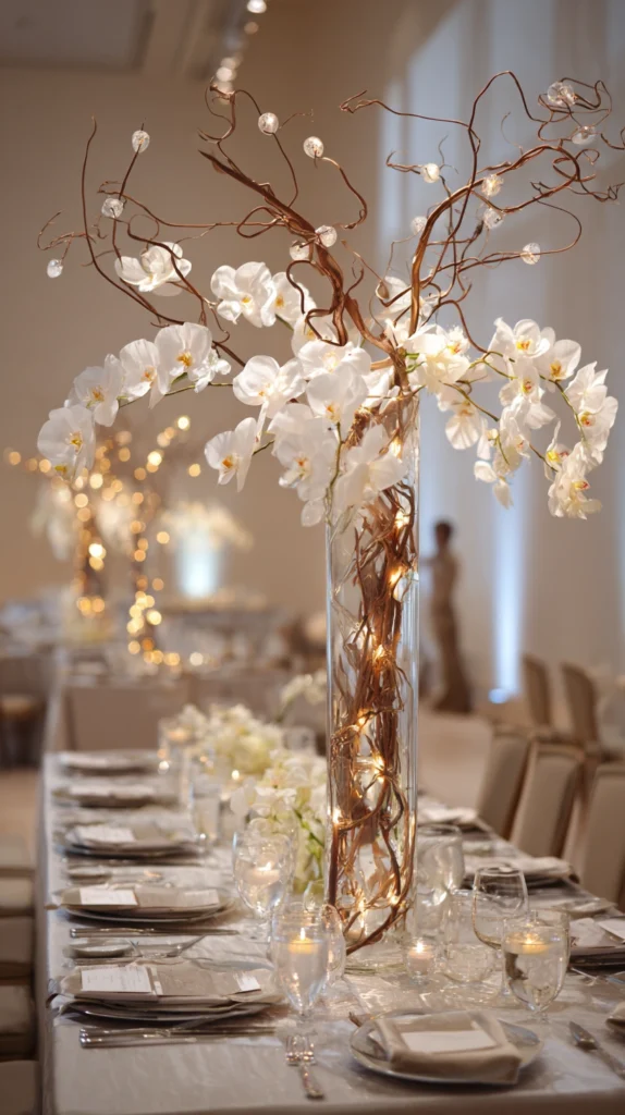 15 Tall Wedding Centerpiece Ideas for Grand Receptions 8 df 7 7