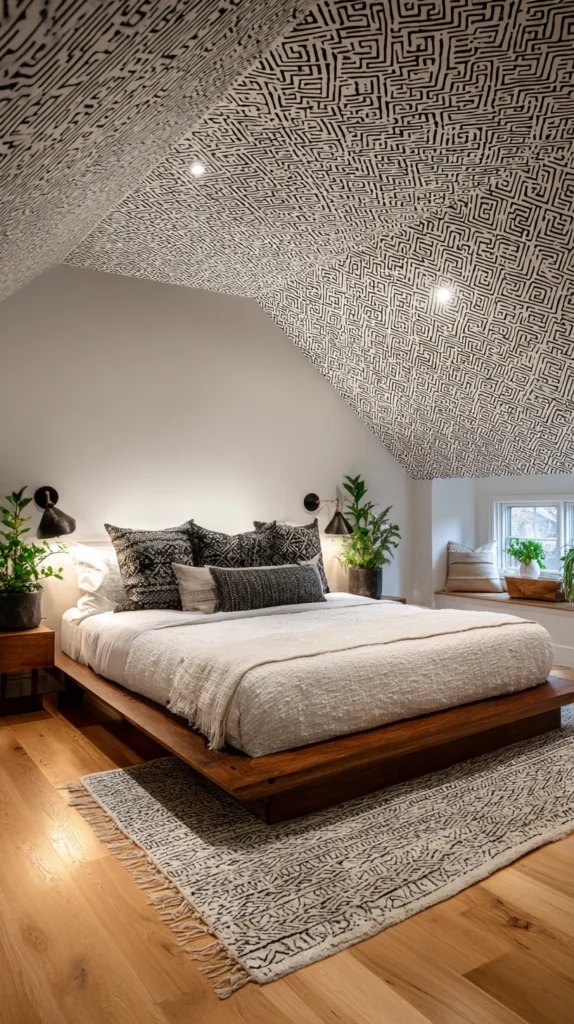 14 Sloped Ceiling Bedroom Ideas That Turn a Flaw Into a Feature 9 df 8 3