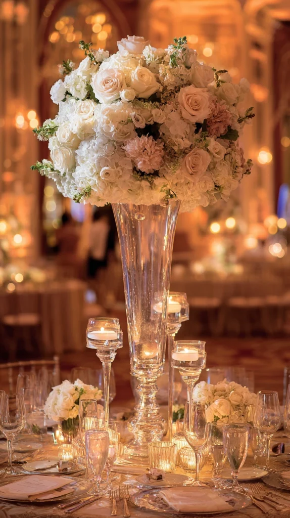 15 Tall Wedding Centerpiece Ideas for Grand Receptions 9 df 8 7