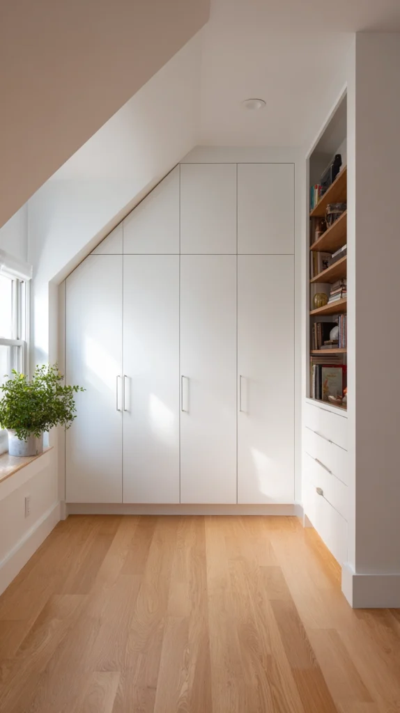 14 Sloped Ceiling Bedroom Ideas That Turn a Flaw Into a Feature 10 df 9 3