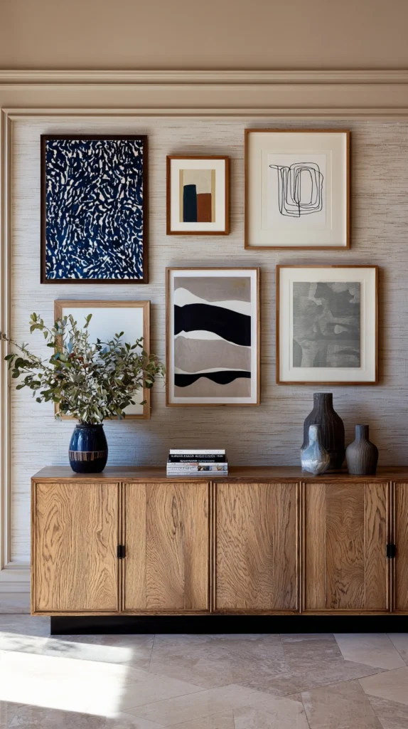 12 Maximalist Gallery Wall Ideas That Feel Curated, Not Chaotic 10 df 9 5