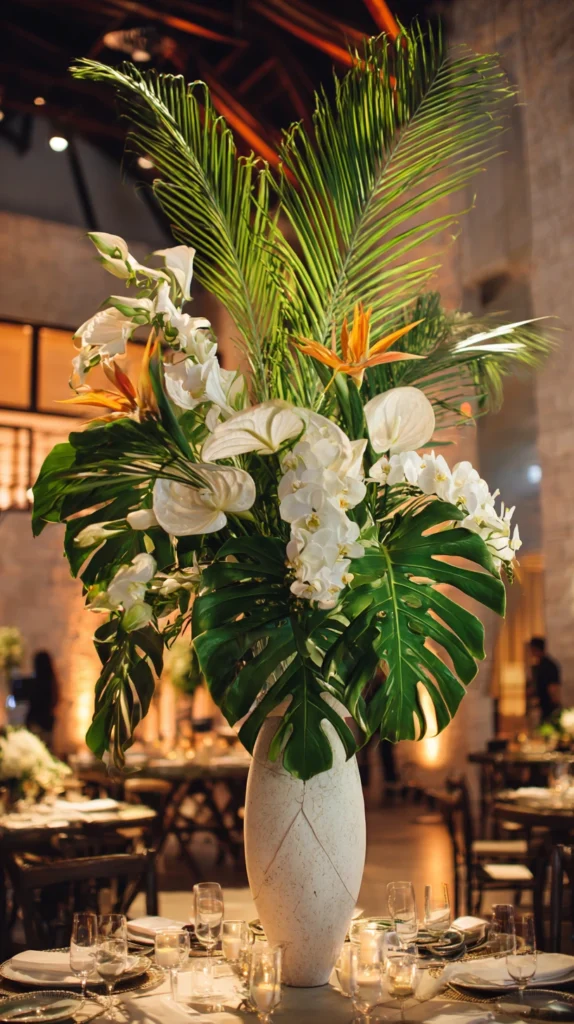 15 Tall Wedding Centerpiece Ideas for Grand Receptions 10 df 9 7