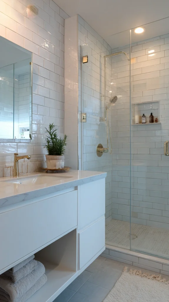 15 Blue Accent Bathroom Ideas for Subtle Color and Character 15 dg 14