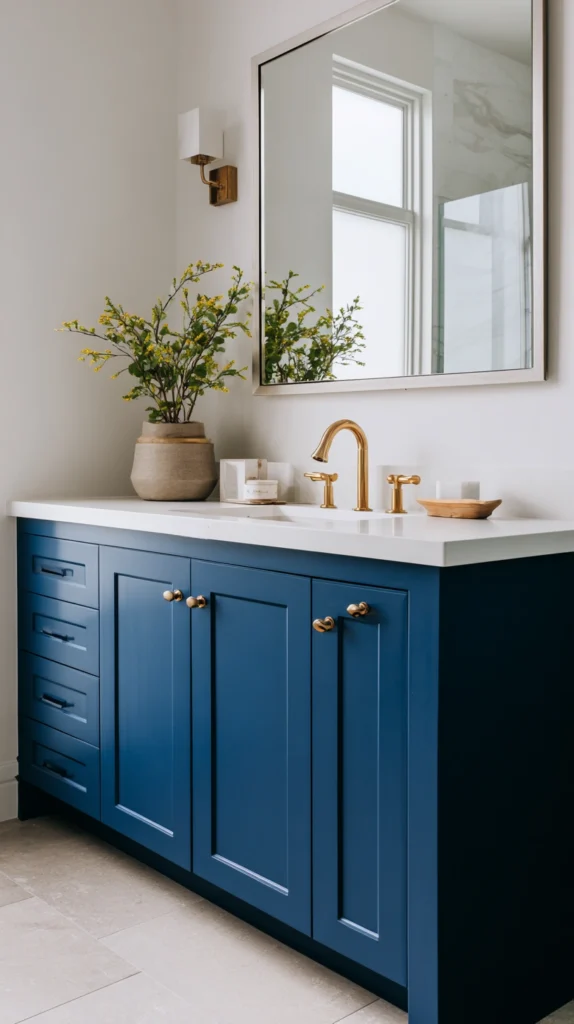 15 Blue Accent Bathroom Ideas for Subtle Color and Character 3 dg 2