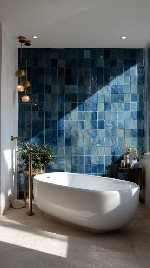 15 Blue Accent Bathroom Ideas for Subtle Color and Character 5 dg 4