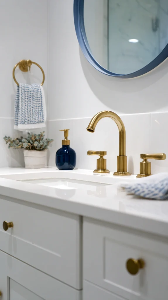 15 Blue Accent Bathroom Ideas for Subtle Color and Character 8 dg 7