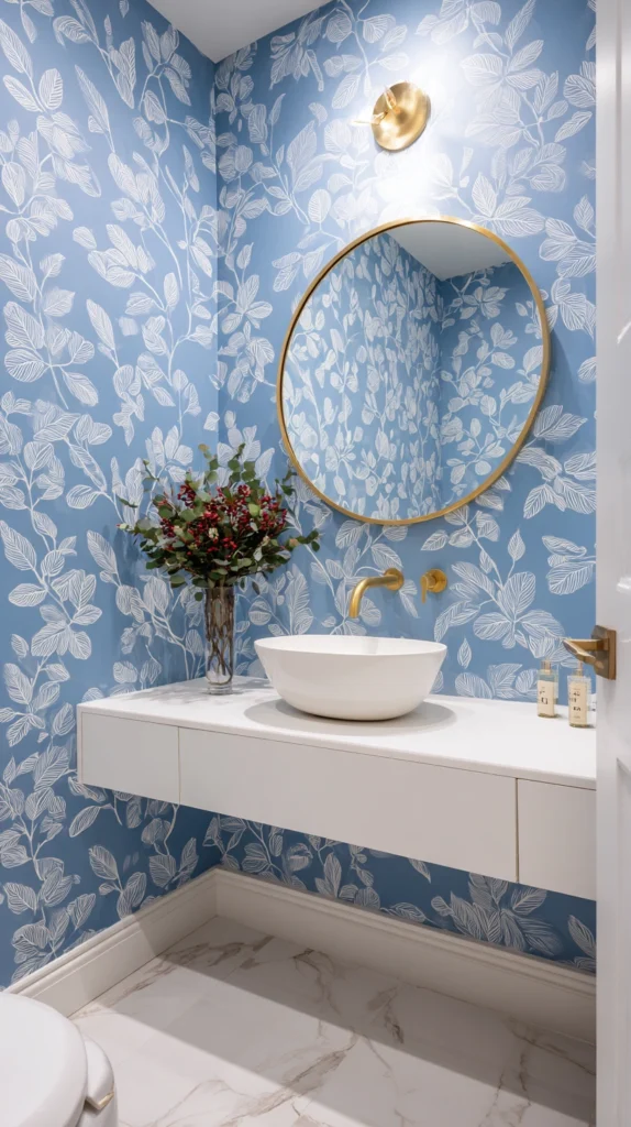 15 Blue Accent Bathroom Ideas for Subtle Color and Character 9 dg 8