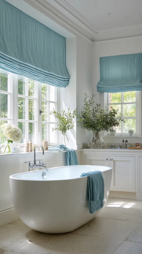15 Blue Accent Bathroom Ideas for Subtle Color and Character 10 dg 9