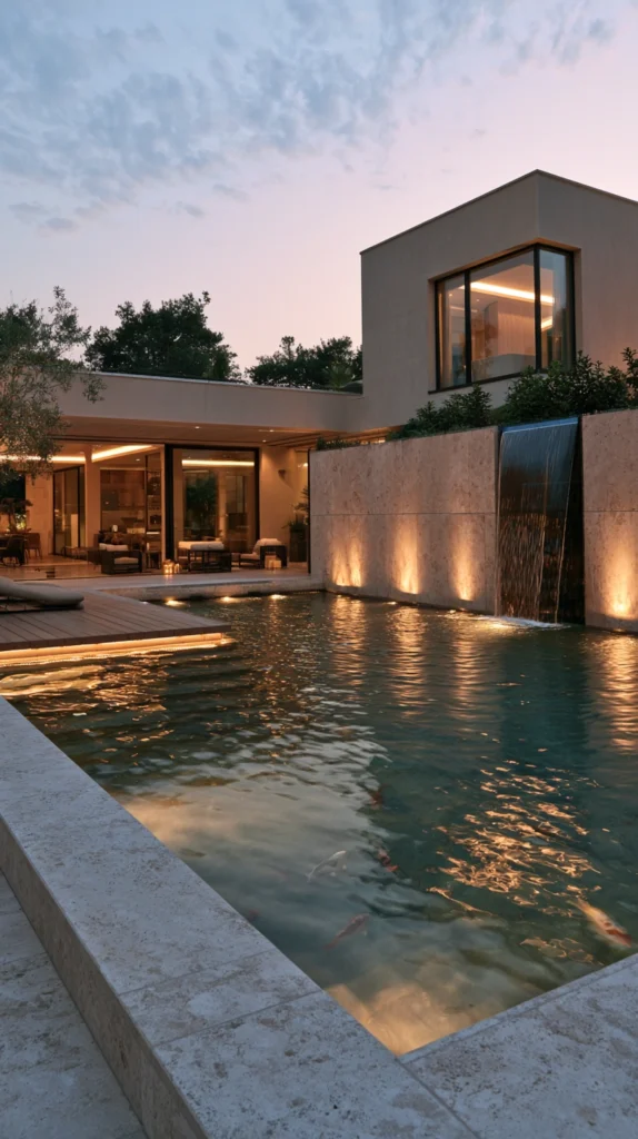 13 Beautiful Fish Pond Backyard Ideas for a Peaceful Outdoor Escape 2 ds 1 1