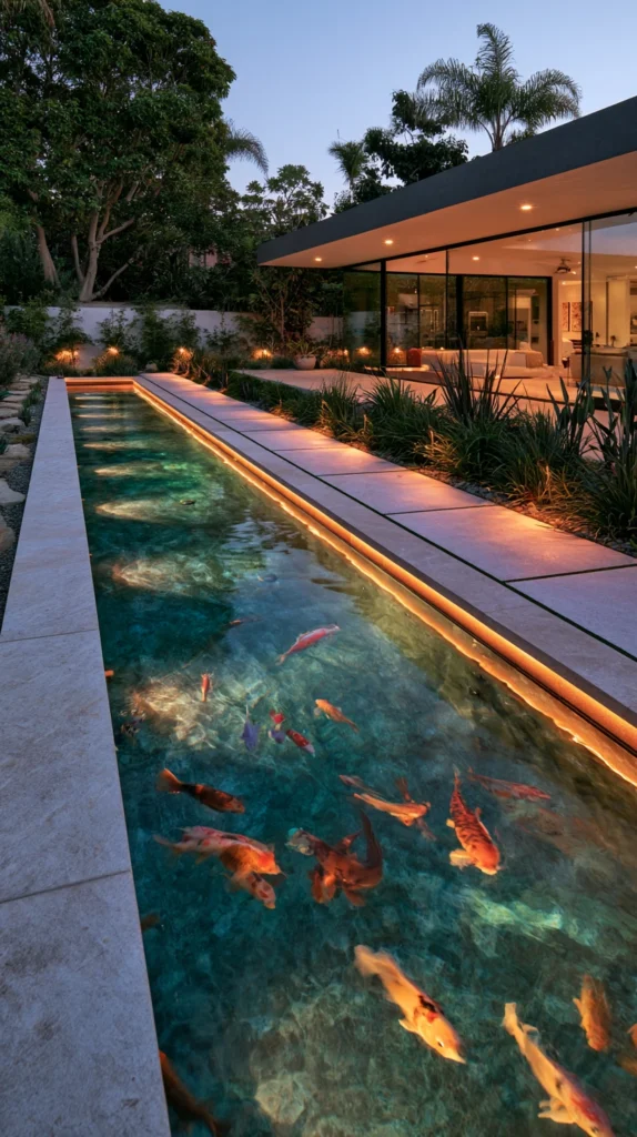 13 Beautiful Fish Pond Backyard Ideas for a Peaceful Outdoor Escape 12 ds 11 1