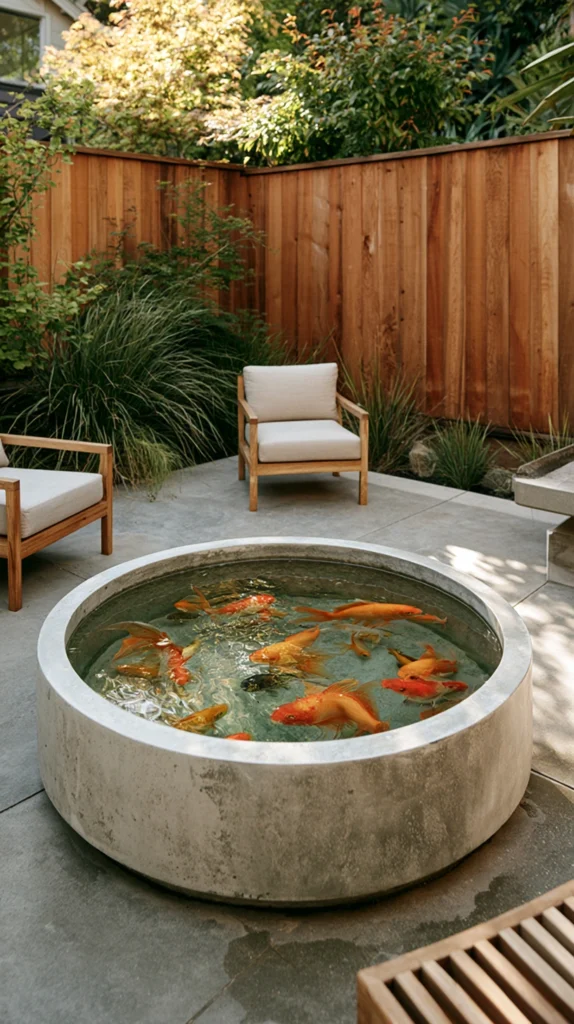 13 Beautiful Fish Pond Backyard Ideas for a Peaceful Outdoor Escape 3 ds 2 1