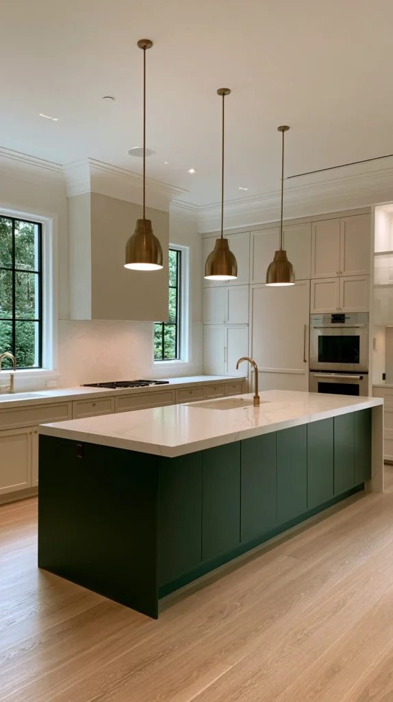 15 Green Kitchen Cabinet Ideas for a Fresh Bold Look 4 ds 3 2