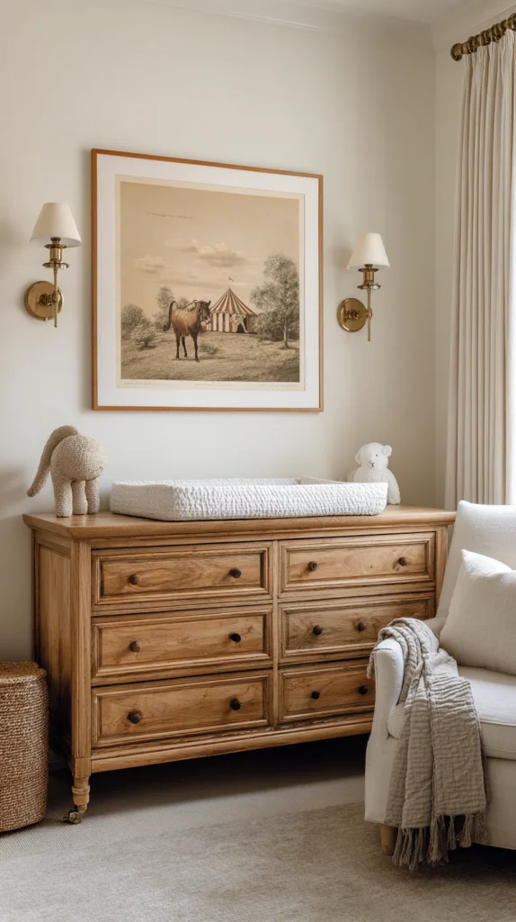14 Vintage Circus Nursery Ideas for a Whimsical Baby Room 5 ds 4