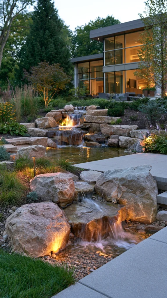 13 Beautiful Fish Pond Backyard Ideas for a Peaceful Outdoor Escape 6 ds 5 1