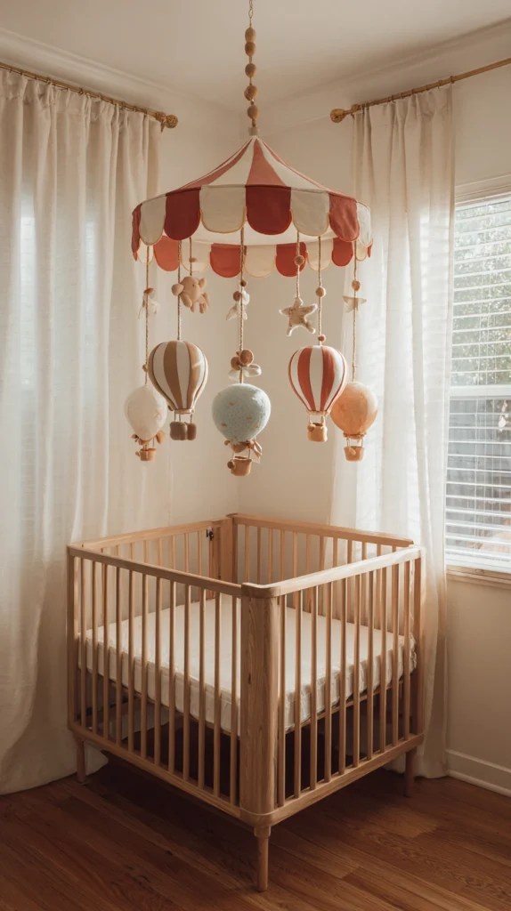14 Vintage Circus Nursery Ideas for a Whimsical Baby Room 6 ds 5