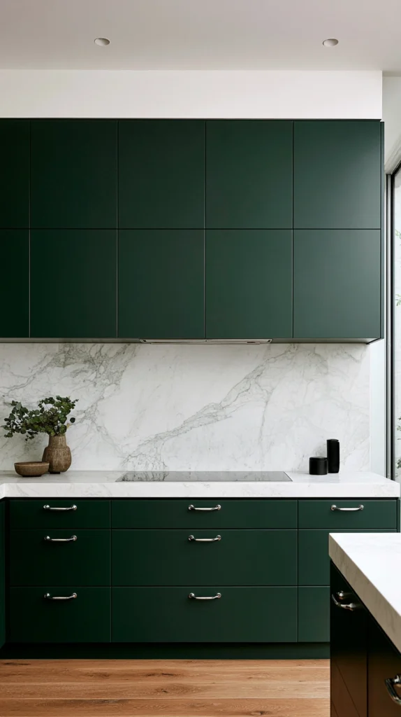 15 Green Kitchen Cabinet Ideas for a Fresh Bold Look 7 ds 6 2