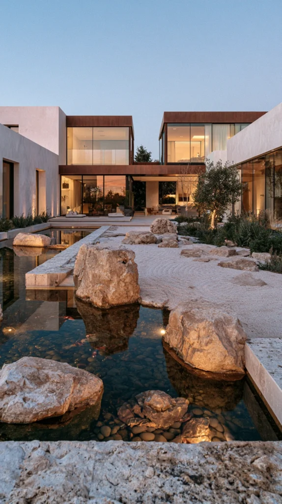 13 Beautiful Fish Pond Backyard Ideas for a Peaceful Outdoor Escape 10 ds 9 1