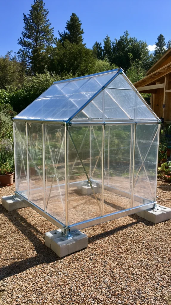 13 Small Backyard Greenhouse Ideas on a Budget 11 dw 10
