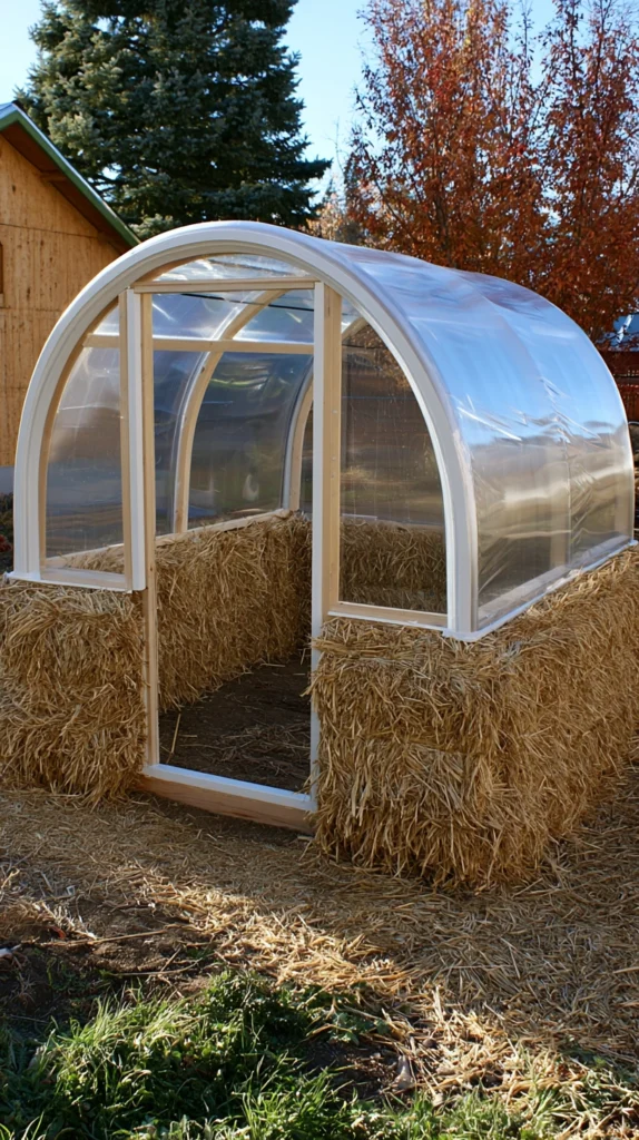 13 Small Backyard Greenhouse Ideas on a Budget 12 dw 11