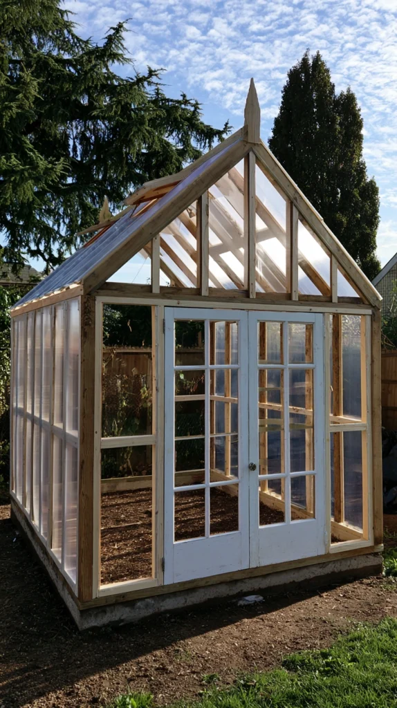13 Small Backyard Greenhouse Ideas on a Budget 13 dw 12