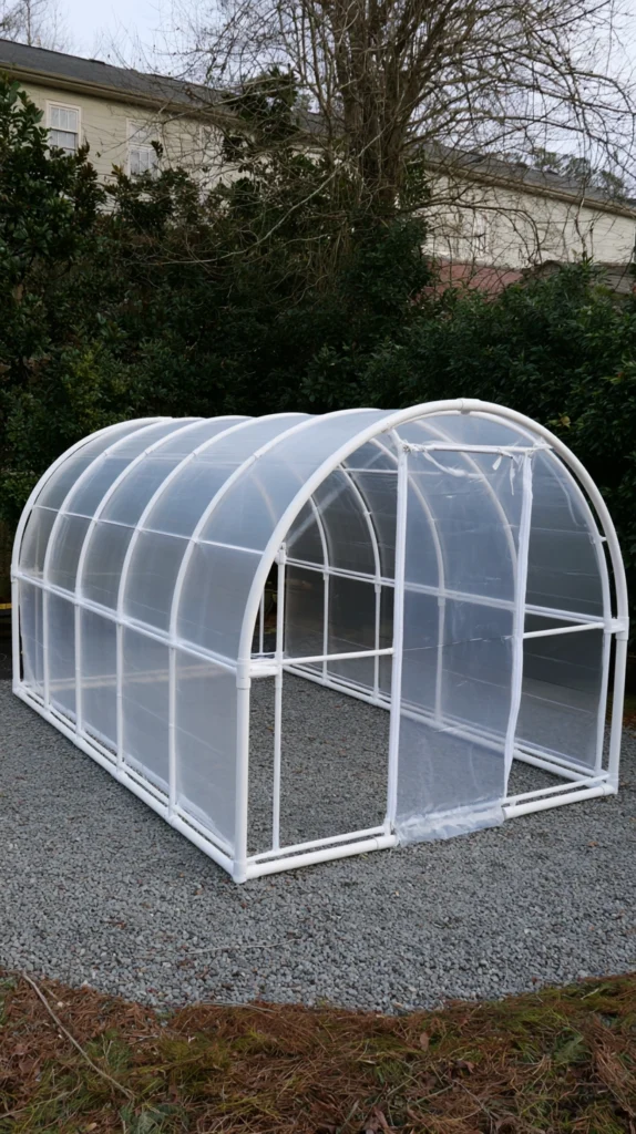 13 Small Backyard Greenhouse Ideas on a Budget 3 dw 2