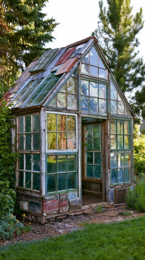 13 Small Backyard Greenhouse Ideas on a Budget 5 dw 4