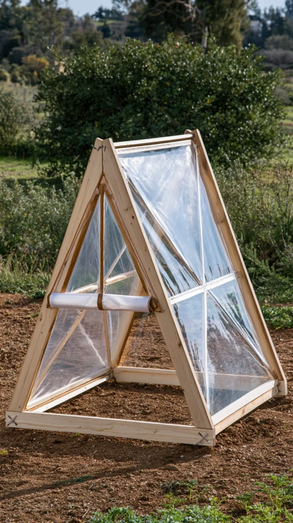 13 Small Backyard Greenhouse Ideas on a Budget 6 dw 5