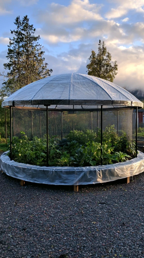 13 Small Backyard Greenhouse Ideas on a Budget 7 dw 6