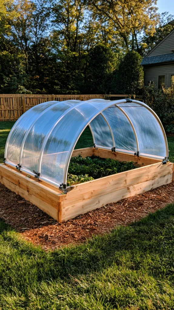 13 Small Backyard Greenhouse Ideas on a Budget 9 dw 8