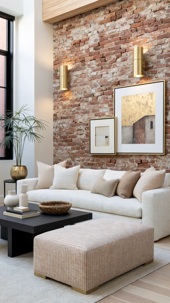 15 Exposed Brick Wall Decor Ideas That Feel Modern, Not Industrial 2 ed 1 3
