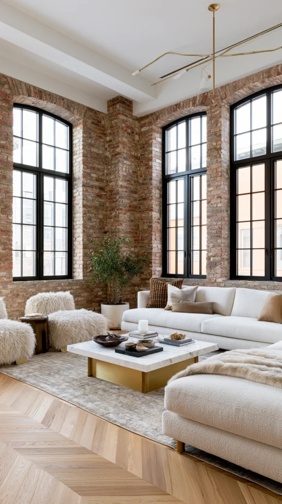 15 Exposed Brick Wall Decor Ideas That Feel Modern, Not Industrial 12 ed 11 3