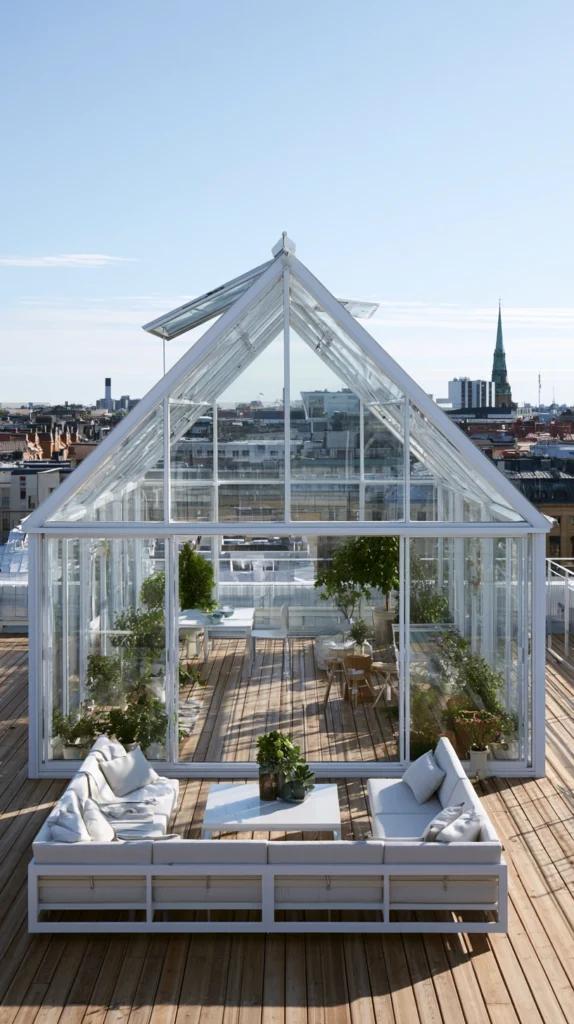 14 Attached Greenhouse Ideas That Connect to Your Home Beautifully 13 ed 12