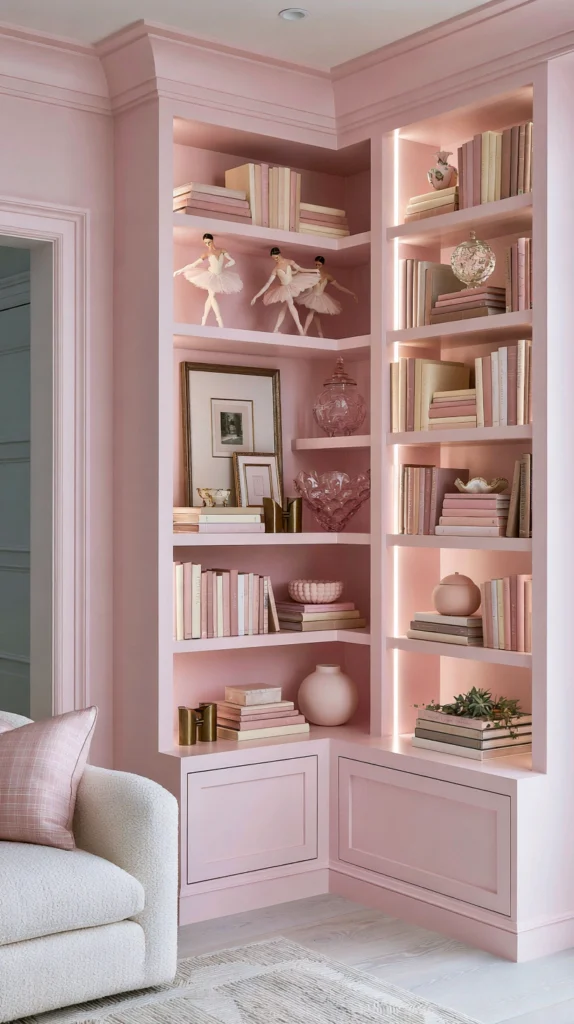14 Ballerina Pink Room Ideas for a Feminine Elegant Space 14 ed 13 2