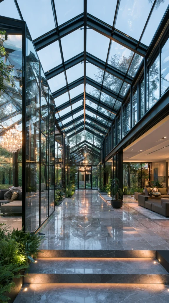 14 Attached Greenhouse Ideas That Connect to Your Home Beautifully 15 ed 14